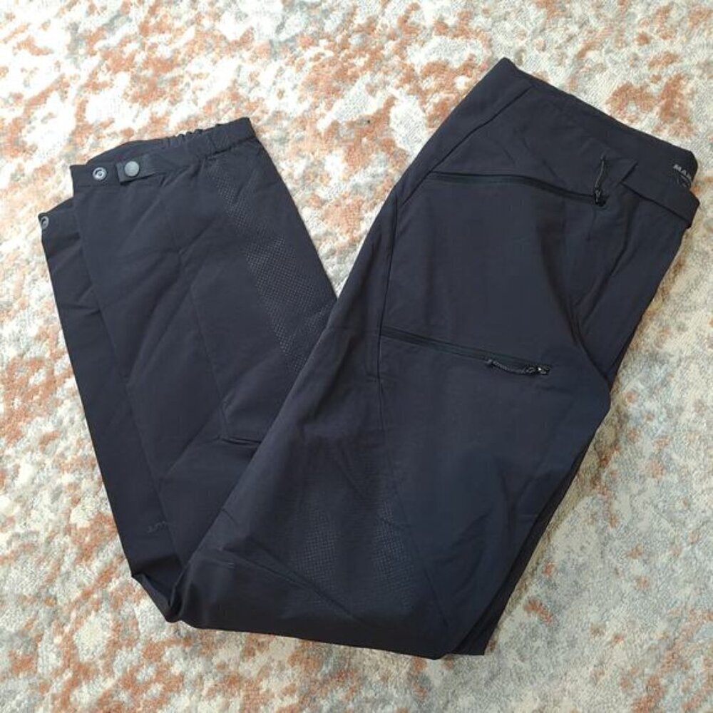 Mammut Courmayeur Softshell Pants - Size 14 - Picture 4 of 11
